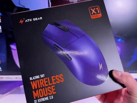 ATK烈空X1 V2大师/探索版有线无线鼠标PAW3950 #ATK #ATK鼠标 #ATK烈空X1V2 #无畏契约 #三角洲行动