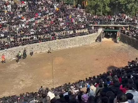南亚战神平寨斗牛场战死沙场!