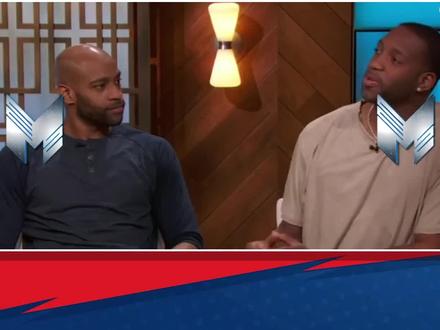 “成年后才知道跟卡特是亲戚……”麦迪回忆认亲过程,场面爆笑 #麦迪 #卡特 #表兄弟 #NBA #猛龙 #认亲