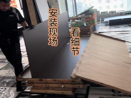 帮朋友忙,安套全屋定制,带大家看看安装的过程和产品的细节,以及如何选择#全屋定制 #专业的事情交给专业人去做 #装修 #手艺人