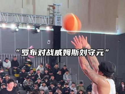 罗布对战威姆斯刘守元集锦,罗布对三分真的太难防了!