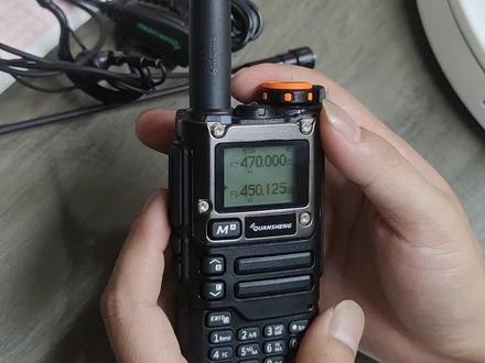 泉盛UVK6储存信道设置#业余无线电 #通信设备 #对讲机 #同一品牌对讲机怎么配对 #户外用品