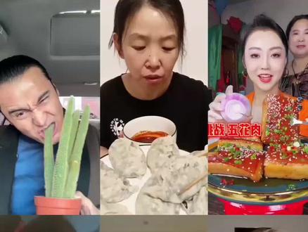 看到最后一个比一个狠,惊呆了#美食搬运工#美食盘点#美食视频#美食吃播