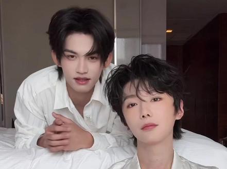 今天又快乐啦😂😂😂#云熠 #磕糖 #郝熠然 #云旗