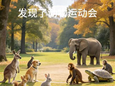发现了动物运动会400字,优秀作文推荐 #小学作文 #小学作文范文 #小学作文大全 #小学作文分享