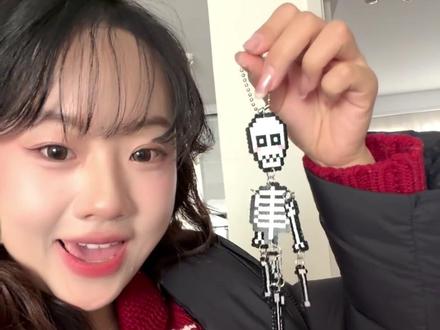 聚会小游戏?交给我们拼豆人你就放心吧#拼豆 #手工 #今日拼豆灵感