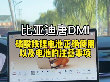 比亚迪磷酸铁锂刀片电池的正确使用方法及注意事项,尤其是刚提车回来的车主 ,按照这几个步骤做会延长刀片电池的使用寿命#用车技巧 #比亚迪 #比亚迪唐DMI