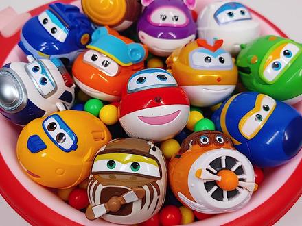 超级飞侠第十三季 小飞侠趣变蛋变形金刚玩具大集合#超级飞侠玩具 #益智玩具 #动手动脑 #变形玩具 #超级飞侠