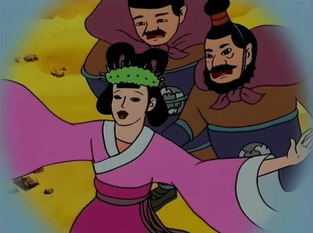 西门豹治邺,河神娶媳妇,为什么村里最漂亮的女人,都被淹死在漳河水中 #国产动画 #西门豹治邺 #语文课本剧