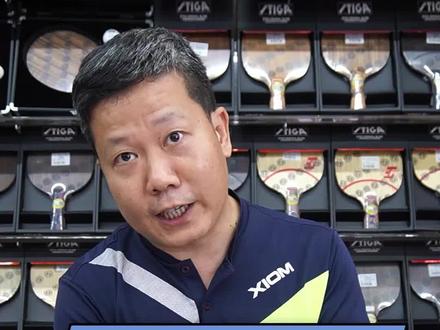 今天科普一下#乒乓球拍 的拍柄种类。#乒乓球 #乒乓球教学