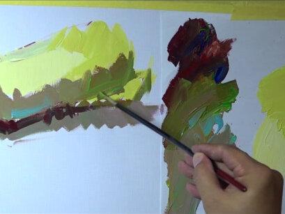 这可能是全网最详细的白菜画法教学了#郑州画室 #美术生 #郑州美术艺考