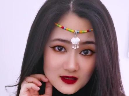 古埃及最美王后纳芙蒂蒂!今天换个玩儿法!#法老的宠妃
