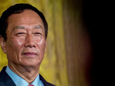 身价超过郭台铭!新的“代工大王”诞生,他同样来自中国台湾