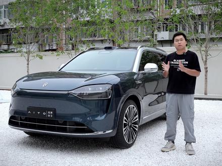 问界M9:看好了,这才是500万内最好SUV的基本操作! #新能源领航计划 #问界m9