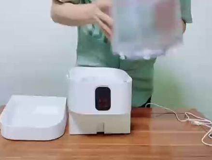嬉皮狗自动喂食器按键款设置操作说明