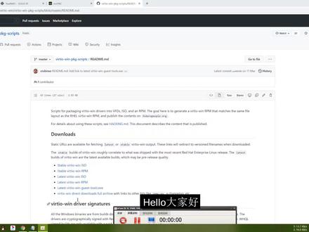 TrueNAS SCALE虚拟机Windows安装virtIO驱动
#truenas #win10 #虚拟机 #kvm #virtio
https://github.com/virtio-win/virtio-win-pkg-scripts/blob/master/README.md
drvload e:\viostor\w10\amd64\viostor.inf
dism /image:c:\ /add-driver /driver:e:\viostor\w10\amd64\viostor.inf