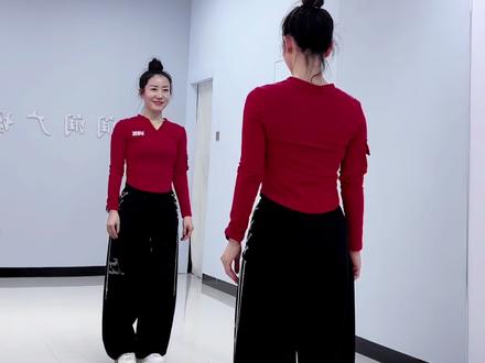 《想你dj》0.8倍速跟练#润润广场舞队#想你