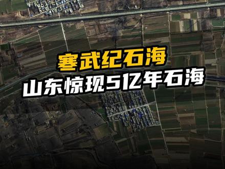 当高铁遇见5亿年:宁阳惊现寒武纪石海#石海 #地质奇观