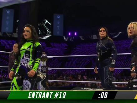 2026王室决战上绳挑战赛女子组3/4 #wwe摔角