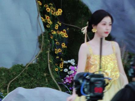 虞书欣穿运动鞋走红毯,一路小跑的欣欣 #虞书欣 #追星 #星姐现场 #女明星 #红毯