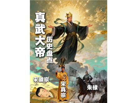 真武大帝是谁?知名度为何如此之高? #历史故事 #科普 #民间故事