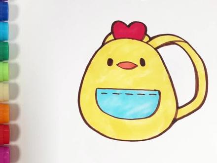 书包,背上小书包,宝宝快乐上学校~#可爱简笔画 #幼儿简笔画 #儿歌多多 #星河知识计划 #智慧生活星 @抖音青少年