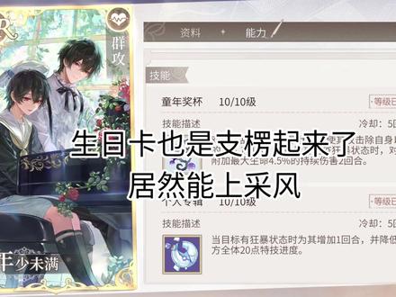 2025年艾因生日卡测评#时空中的绘旅人