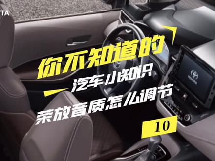 荣放车主看过来啦!#汽车音响 #创作灵感