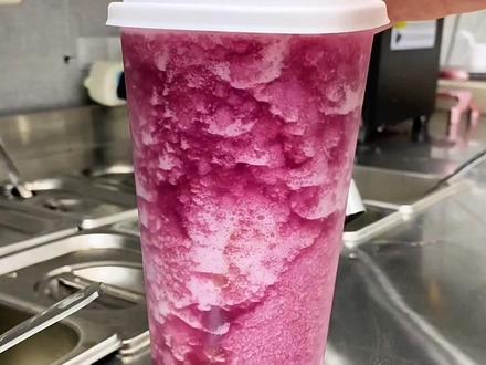 不加奶盖的多肉葡萄 #饮品制作 #奶茶店创业 #奶茶店