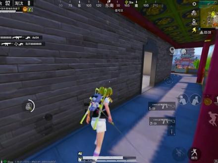 三步之内枪快还是刀快 #大吉大利和平年 #和平精英