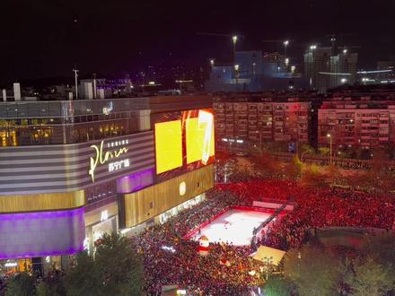 祝大家新年快乐!#跨年就来福州苏宁广场 #福州跨年#福州城市跨年派对 #福州苏宁广场跨年 #福州苏宁广场