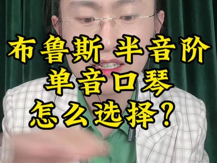 学完复音口琴,可以试试单音口琴。#单音口琴推荐 #口琴演奏
