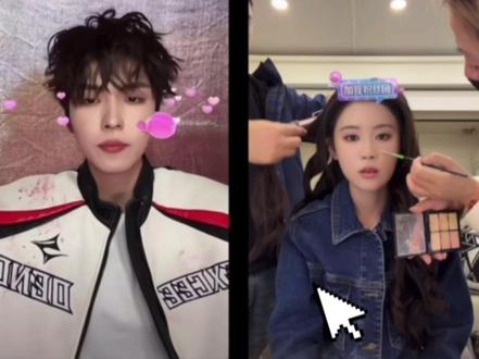 这两人是商量好的嘛😂大漏勺@翟一莹 @卡戎☁️ 貌似没漏 实际全漏完。等待正式官宣 #翟一莹 #卡戎 #心动已读不回 #二搭