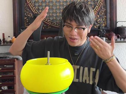 文玩邪修震桶毕业!!! #文玩#科普#测试#核桃 #序章produce