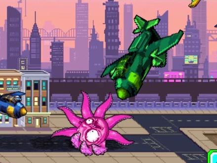 #怪兽之王 #游戏 #游戏日常 章鱼爪竟然这么强!