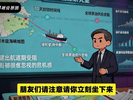 霍尔木兹封锁70天:油价暴涨58%, 普通人的401k要被谁收割?#油价 #财富 #财经知识 #霍尔木兹海峡封锁 #金融常识