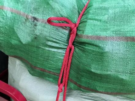 最新版货运吊扣打法,收紧自动刹停不缓扣 #绳结#实用绳结 #绳结教程