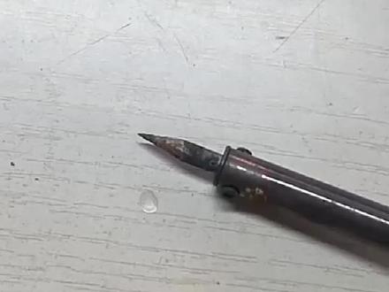 自己动手给电烙铁更换烙铁头!刀型烙铁头的更换与镀锡方法