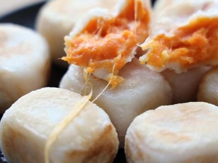 糯米粉和红薯这样搭配,简单又好吃,当早餐又当甜点,一吃就上瘾