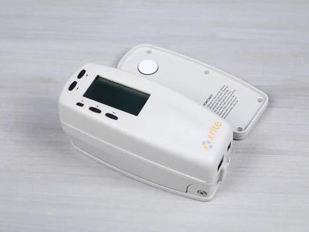 爱色丽Xrite 500系列分光密度仪色差仪操作视频 #仪器仪表 #电子产品 #智能科技 #玩转高科技