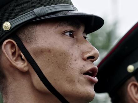 震撼!九三阅兵集训动员也太燃了吧 #九三胜利日大阅兵 (八一电影制片厂)