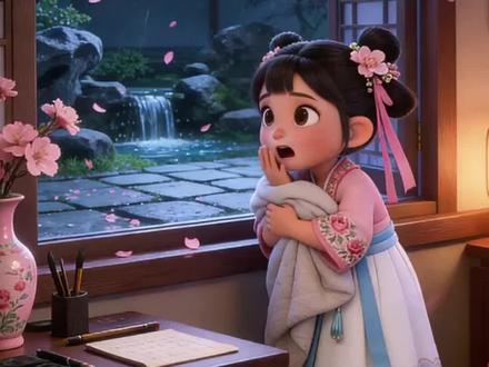 一年级语文下册,必背的7首古诗词 《春晓》,《赠汪伦》,《静夜思》,《寻隐者不遇》,《小池》,《池上》,《画鸡》#一年级必背古诗 #一年级语文 #幼儿古诗 #古诗启蒙