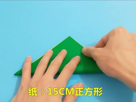 唤起了一代人的青春回忆,叶子情书信封折纸!你还会折吗?