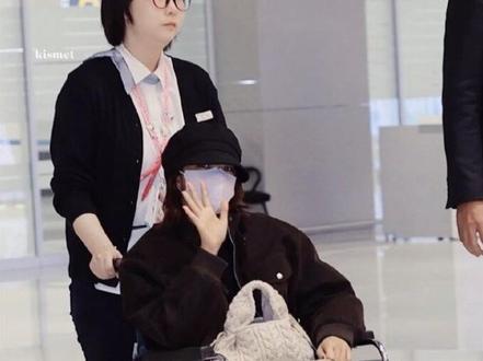 希望Minnie早日康复#minnie#idle