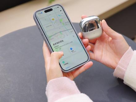 苹果查找里直接呼叫小米耳机?#小米Buds6评测