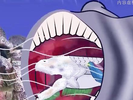 食海者也太猛了吧 世界之蛇都被他给吞了 食海者也太猛了吧 世界之蛇都被他给吞了#二次元 #海洋 #海洋生物