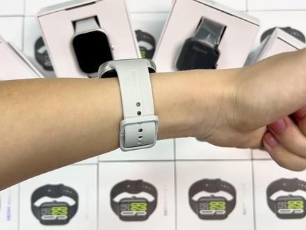 到货红米watch5!崭新的成色,NFC、蓝牙通话、智能控制,七天无理由产品,有刻字!#数码 #性价比 #好物 #红米