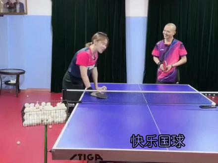 比赛中对手不吃你发球了,你应该怎么办?#乒乓球 #每天学习一点点 #干货分享 #乒乓球教学 #日常训练