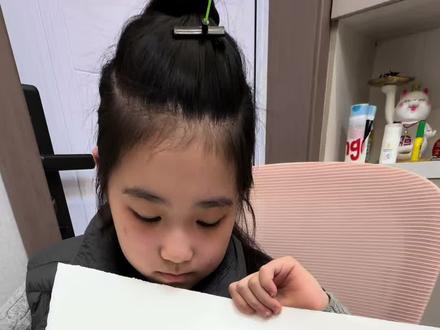 今天又画废一支笔🤣#小艺术家的创作 #原创