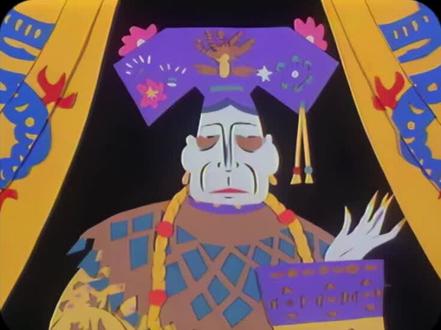 慈禧太后第一次做火车,她定下的三个规律,至今仍旧是个笑柄。#国产老动画 #历史故事 #民间故事 #慈禧太后的那些事